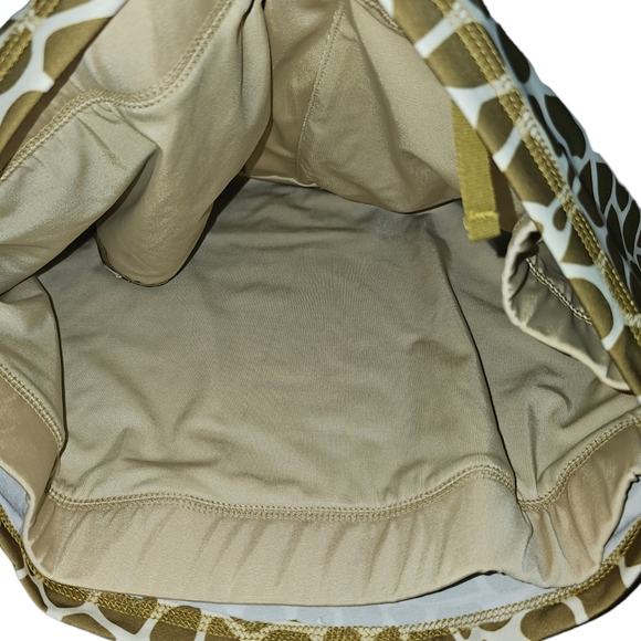 Cheata Equestrian Safari Trotter Bra Ultimate Compression Sport Bra Snake NWT - Picture 11 of 11